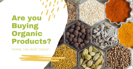 Are you buying Pure Organic Products?