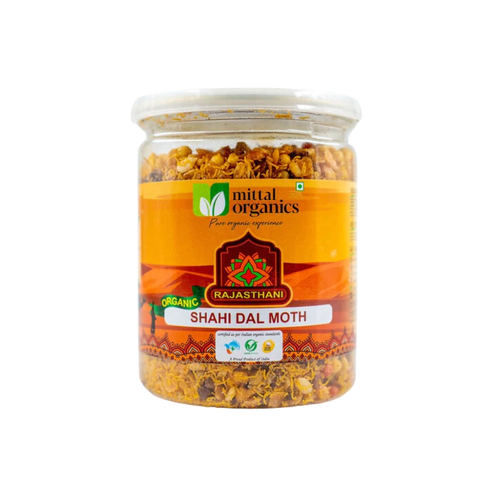 Organic Shahi Dal Moth (शाही दाल मोठ)