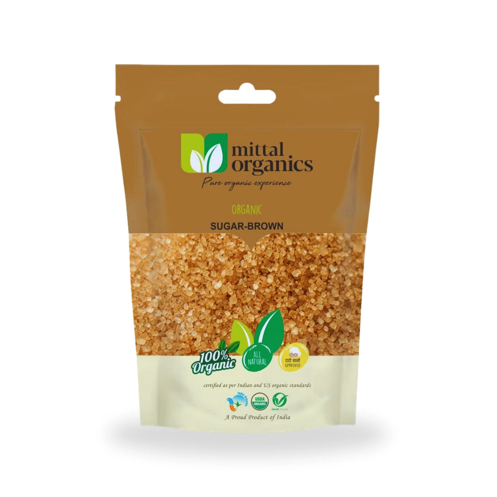 Organic Sugar Brown (Chini) (शक्कर ब्राउन)