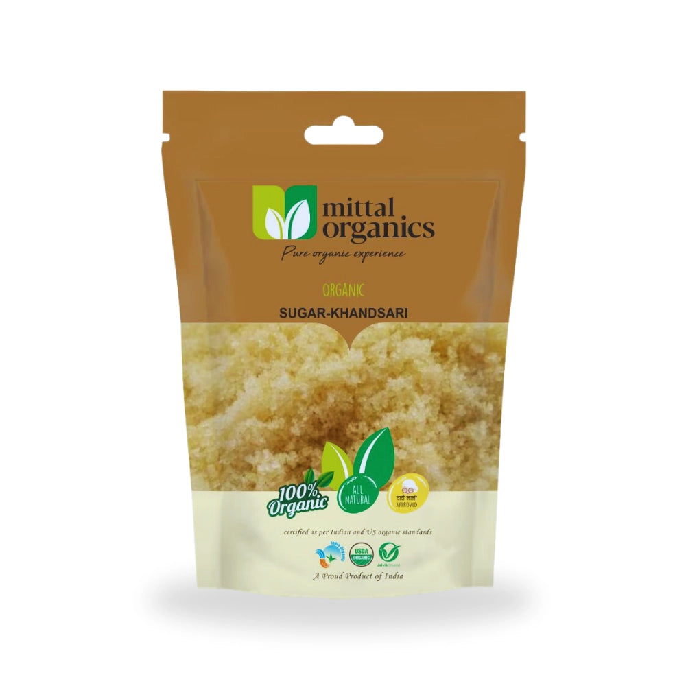 Organic Khandsari Sugar (Cheenee) (देसी खांड)