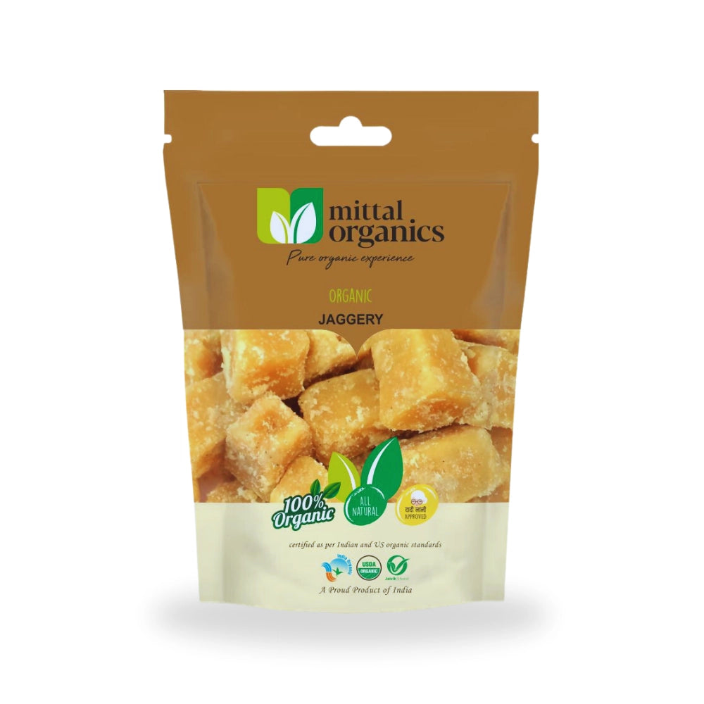 Organic Jaggery Whole (Gud) (गुड़)