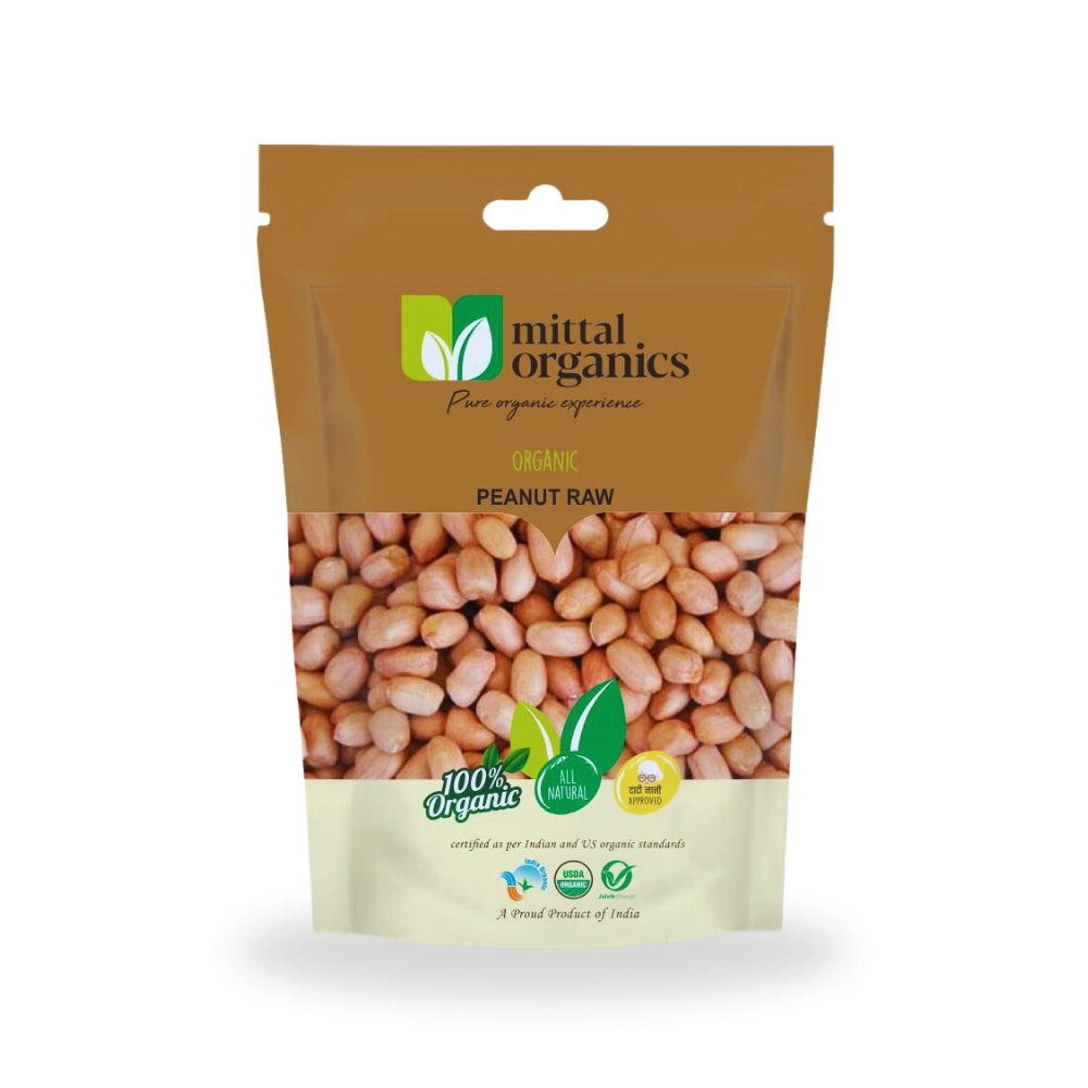 Organic Peanut Raw (Moongaphalee) (मूंगफली कच्ची)