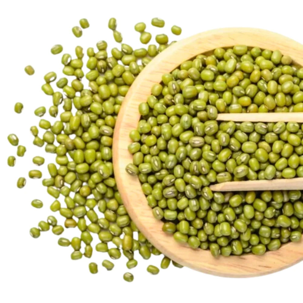 Organic Moong Sabut (मूंग साबुत) (850gm) (Pack of 2)