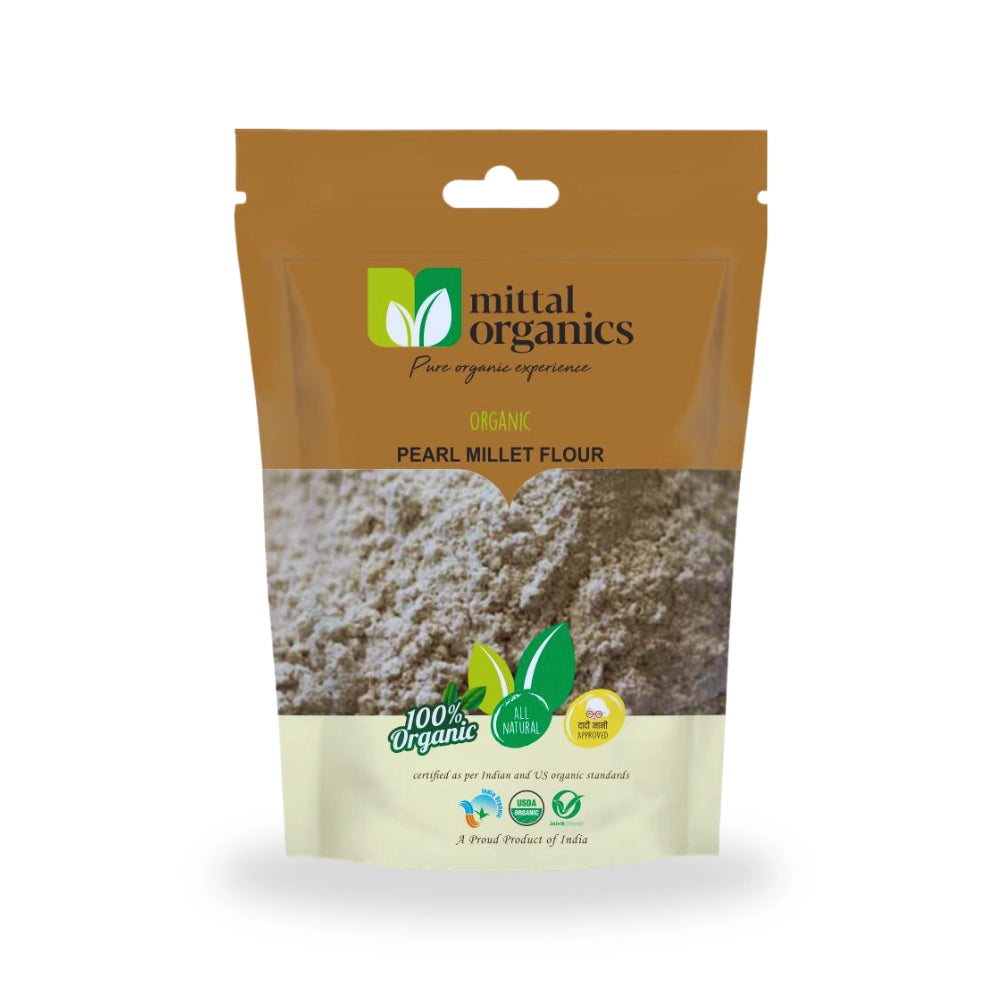 Organic Pearl Millet Flour (Bajra) (बाजरा आटा)