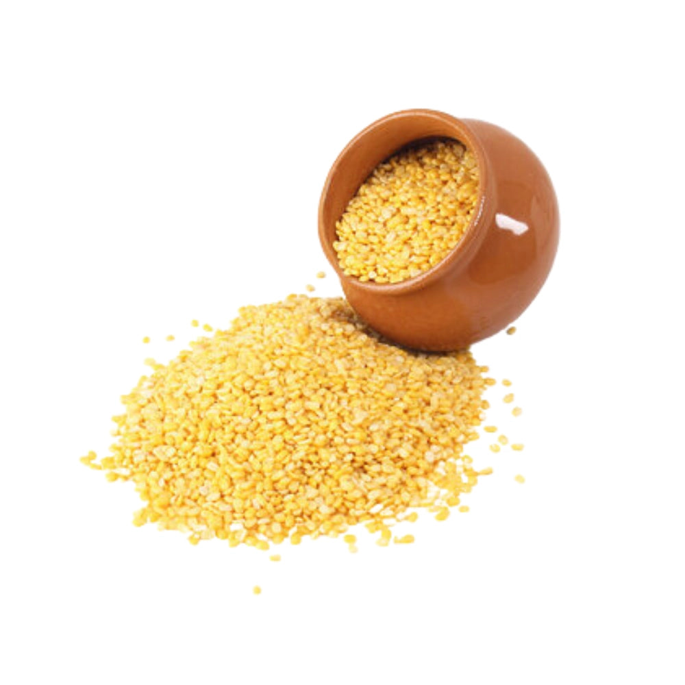 Organic Moong Dal Dhuli (मूंग दाल धुली)