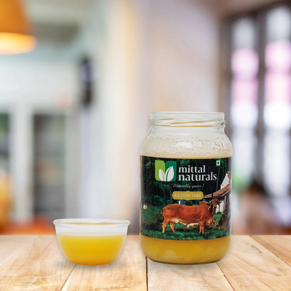 A2 Cow Ghee (A2 गाय का घी) (0.5L) (Pack of 2)