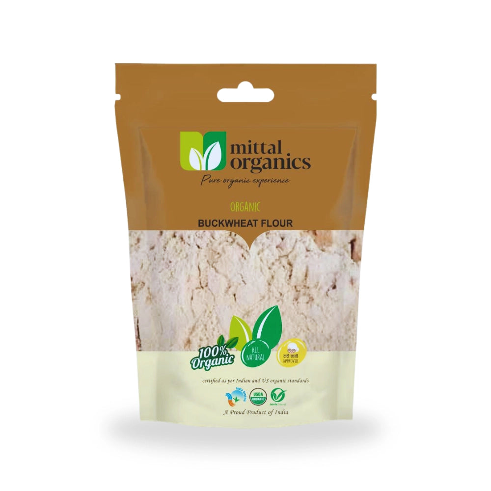 Organic Buckwheat (Kuttu) Flour (कुट्टू आटा)