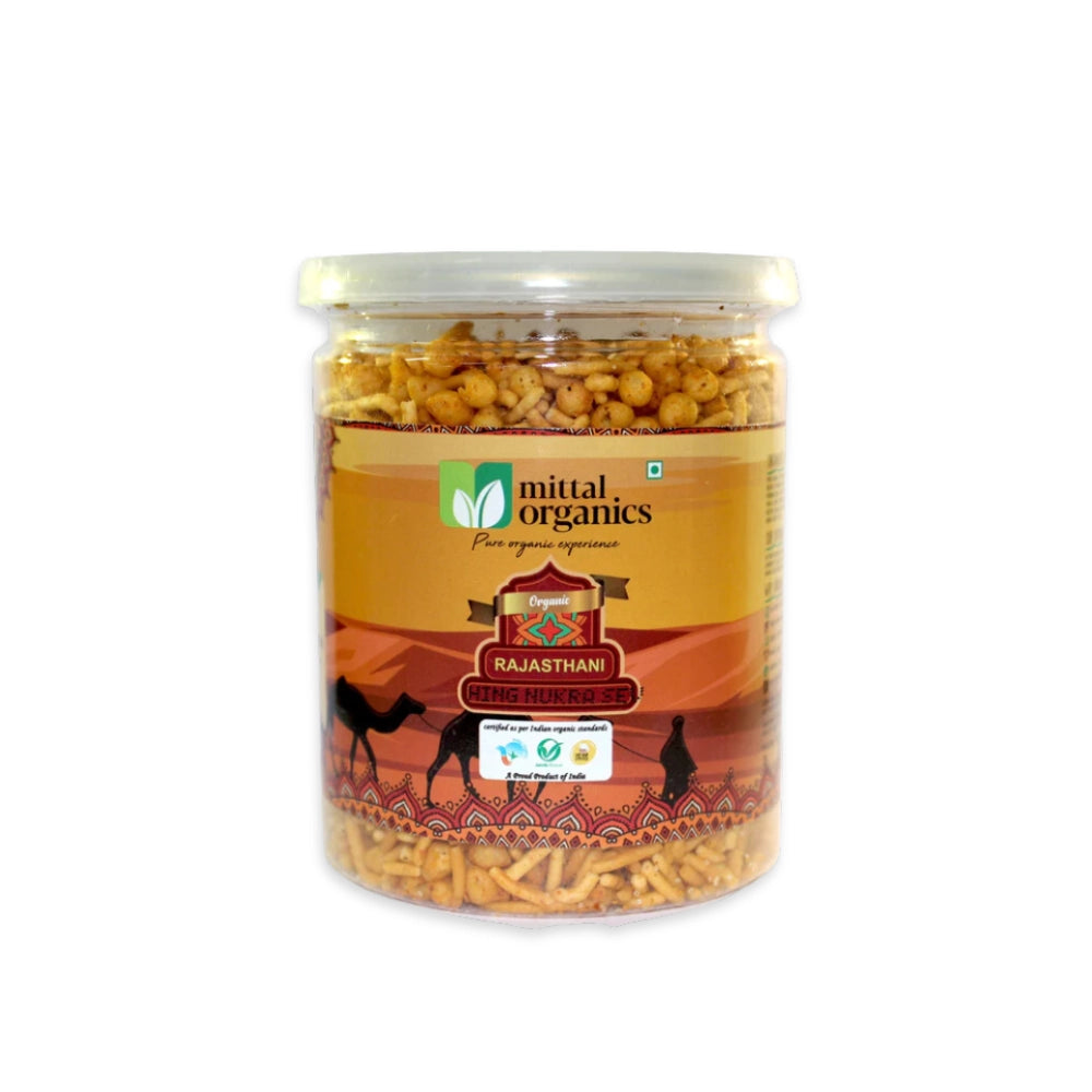 Organic Hing Nukra Sev (हींग नुकरा सेव)
