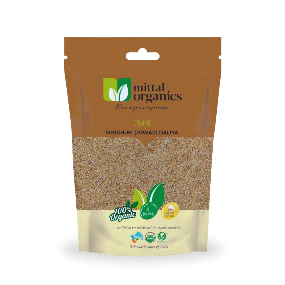 Sorghum (Jowar) Daliya (ज्वार दलिया)