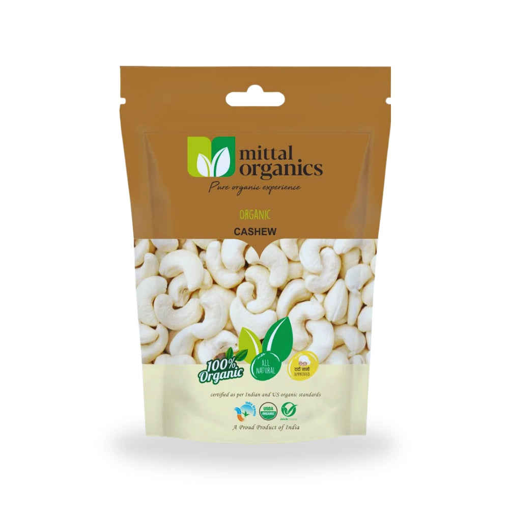 Organic Cashew (Kaju) (काजू)