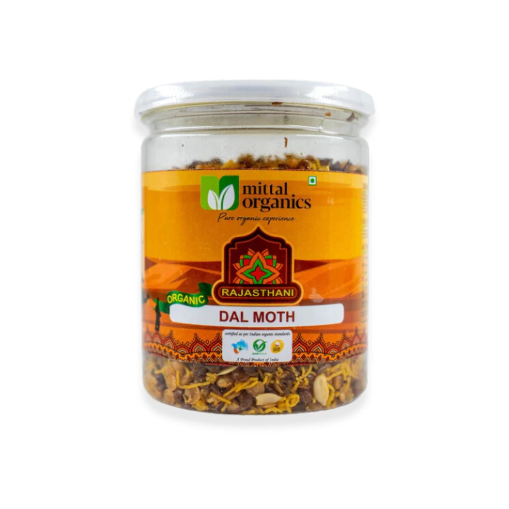 Organic Dal Moth (दाल मोठ)
