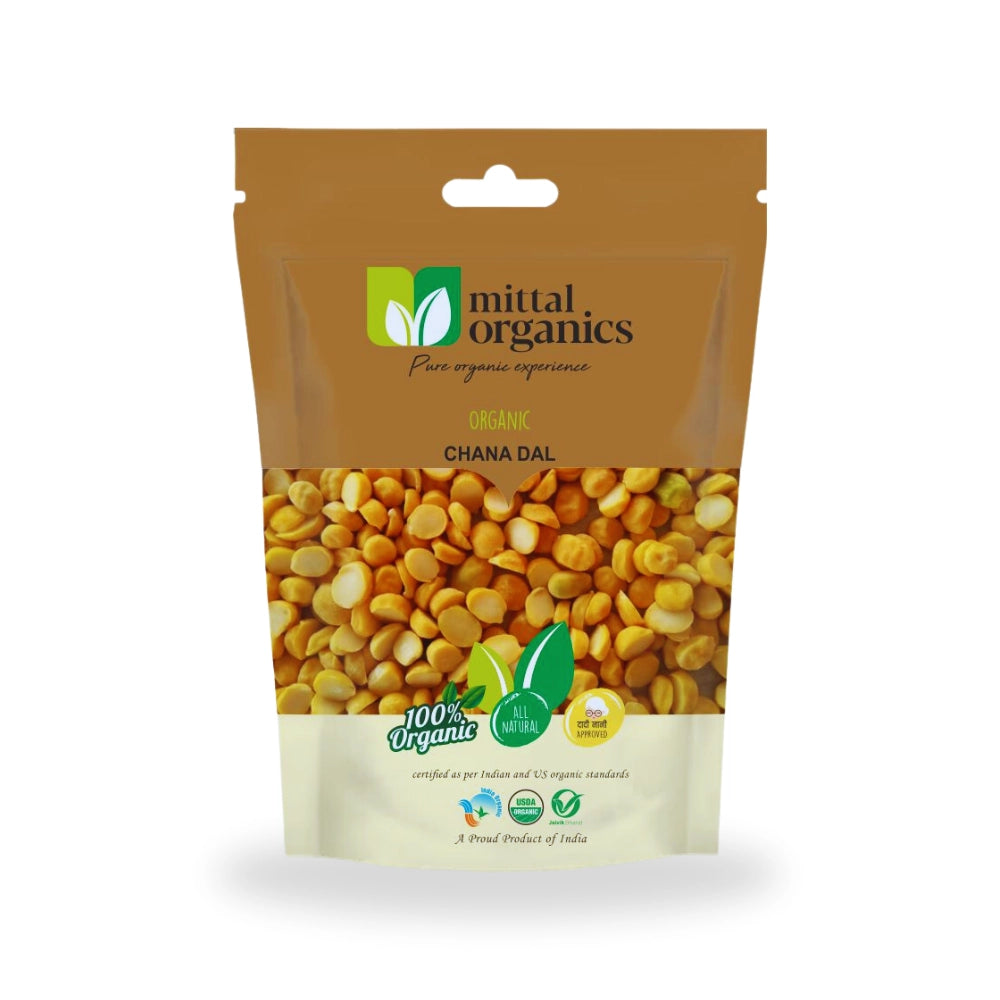 Organic Chana Dal (चना दाल)