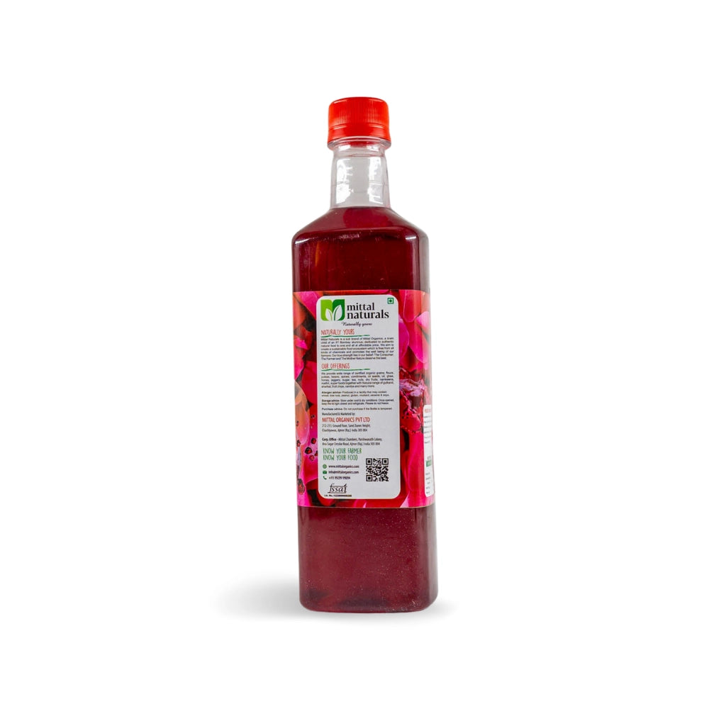 Mittal Naturals Ruh E Gulab Sharbat (खस शरबत)