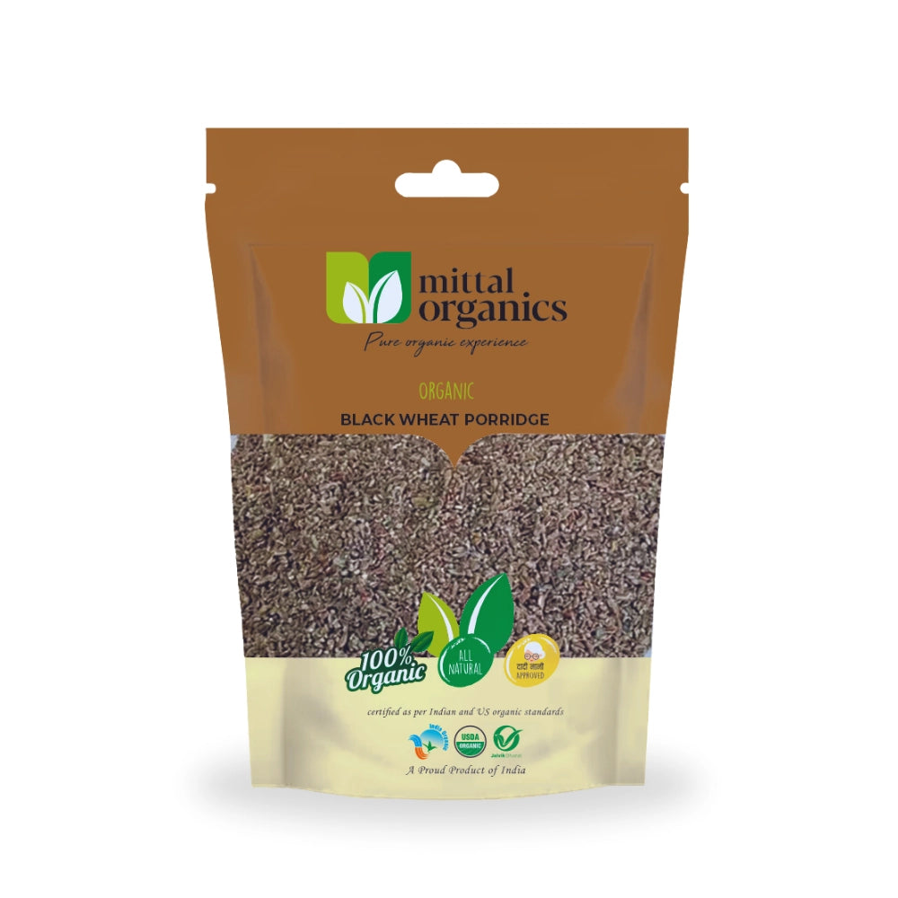 Black Wheat Porridge (काला गेहूं दलिया)