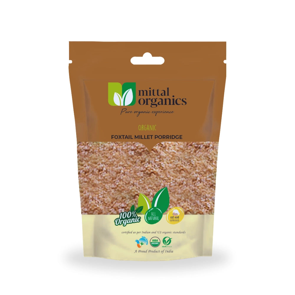 Foxtail Millet Porridge (फॉक्सटेल बाजरा दलिया) 900GM