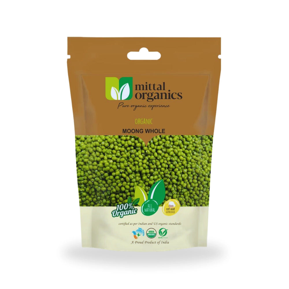 Organic Moong Sabut (मूंग साबुत)