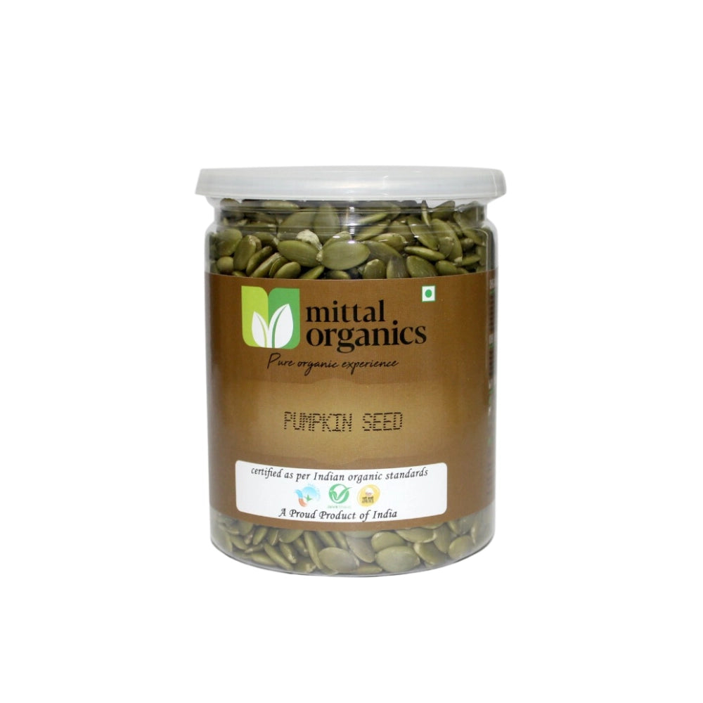 Organic Pumpkin Seed (Kadoo) (कद्दू बीज)