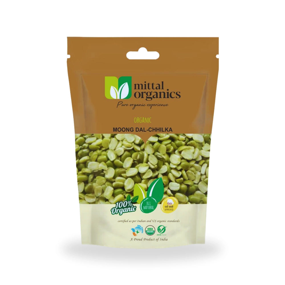 Organic Moong Dal Chhilka (मूंग दाल छिलका)