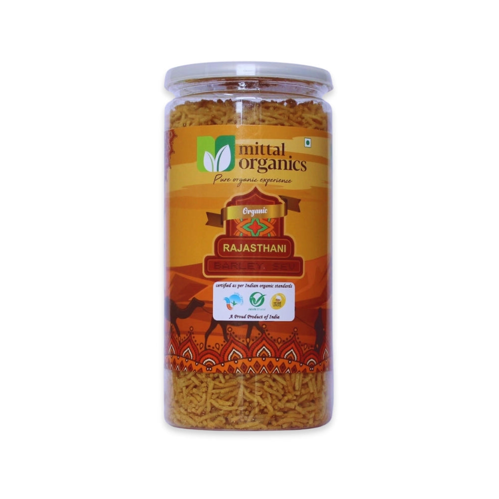 Organic Barley Sev (जौ सेव)