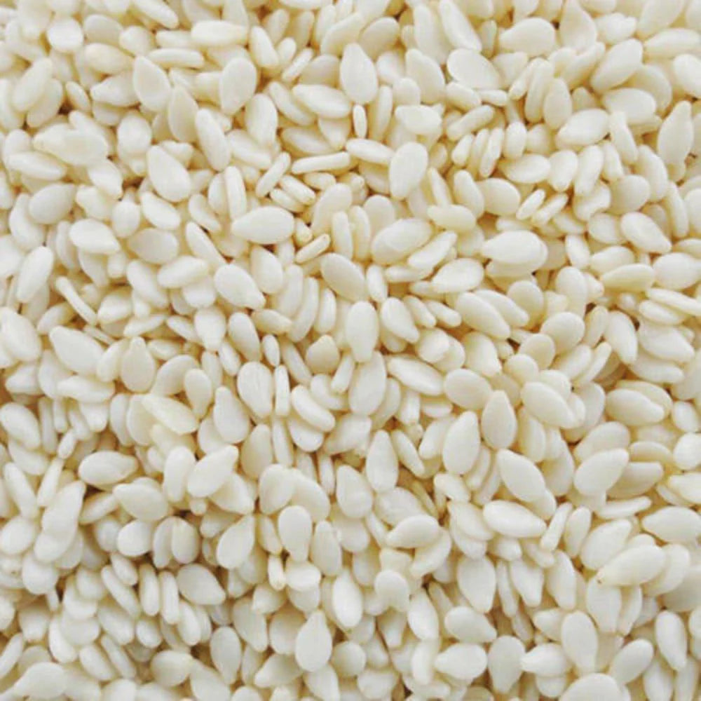 Organic Sesame White (Til) (तिल) (300gm) (Pack of 2)