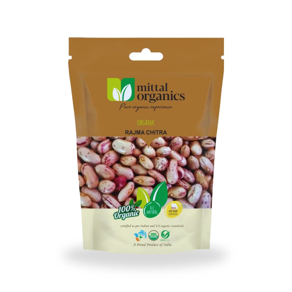 Organic Rajma Chitra (राजमा चित्रI)