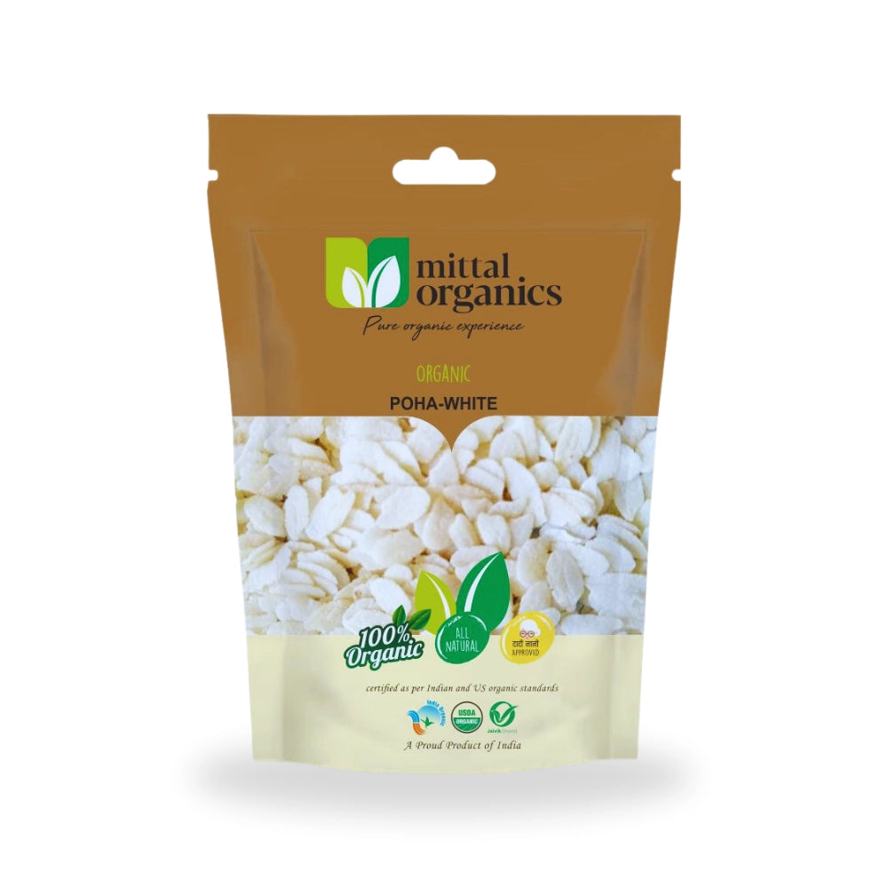 Organic Poha White (पोहा)
