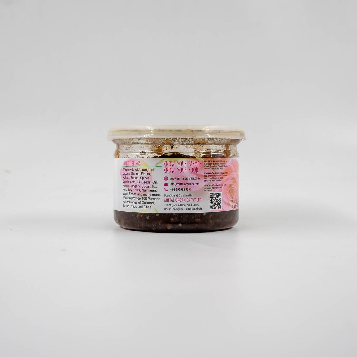 Mishri Gulkand (मिश्री गुलकंद) (500gm) (Pack of 2)
