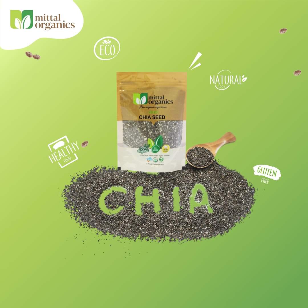 Organic Chia Seed (चिया बीज)