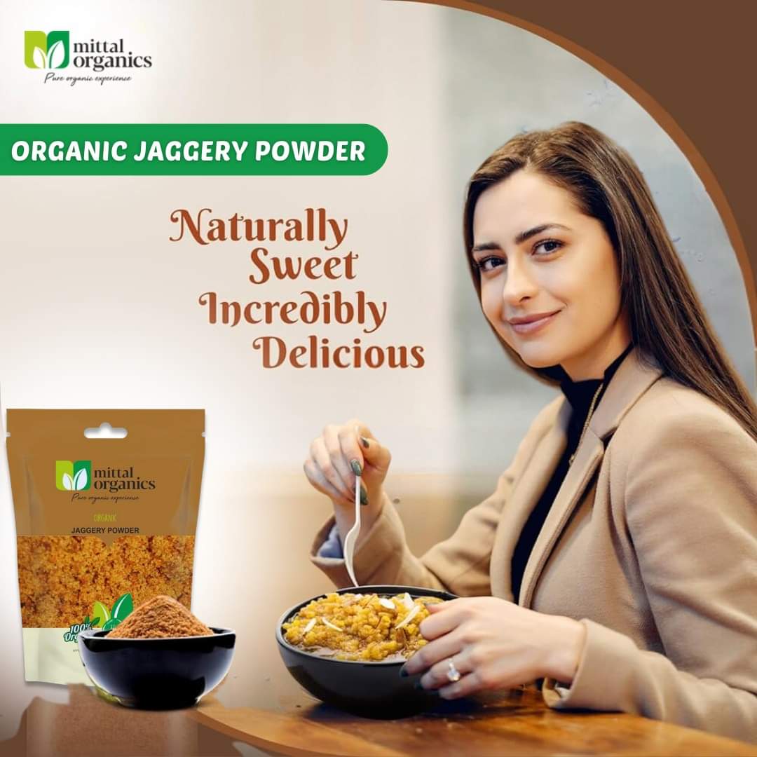 Organic Jaggery Powder (Gud) (गुड़ पाउडर)