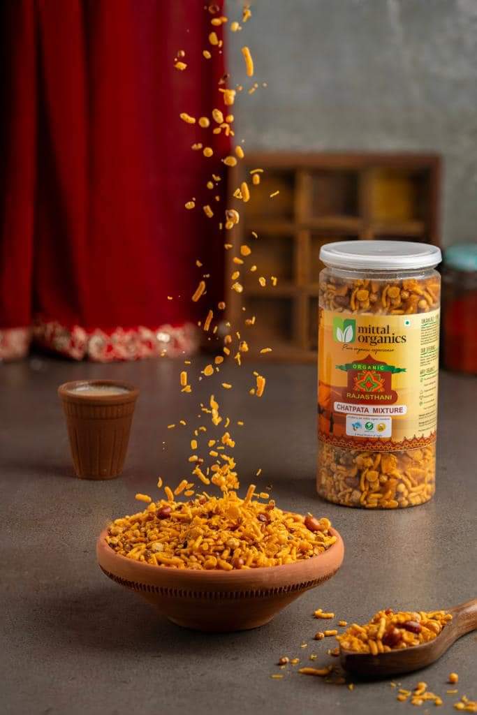 Organic Chatpata Mixture (चटपटा मिक्सचर)