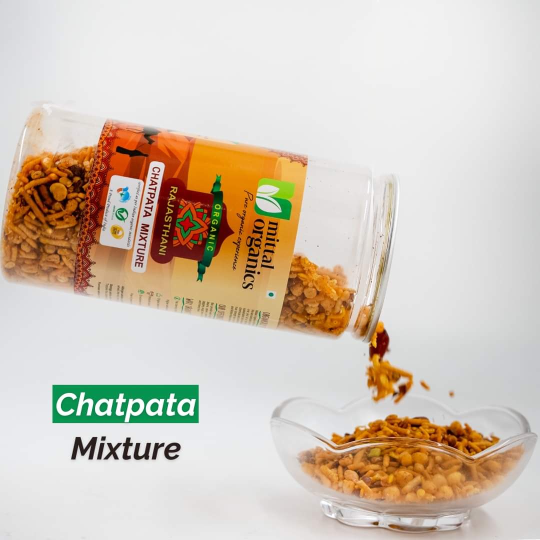 Organic Chatpata Mixture (चटपटा मिक्सचर)
