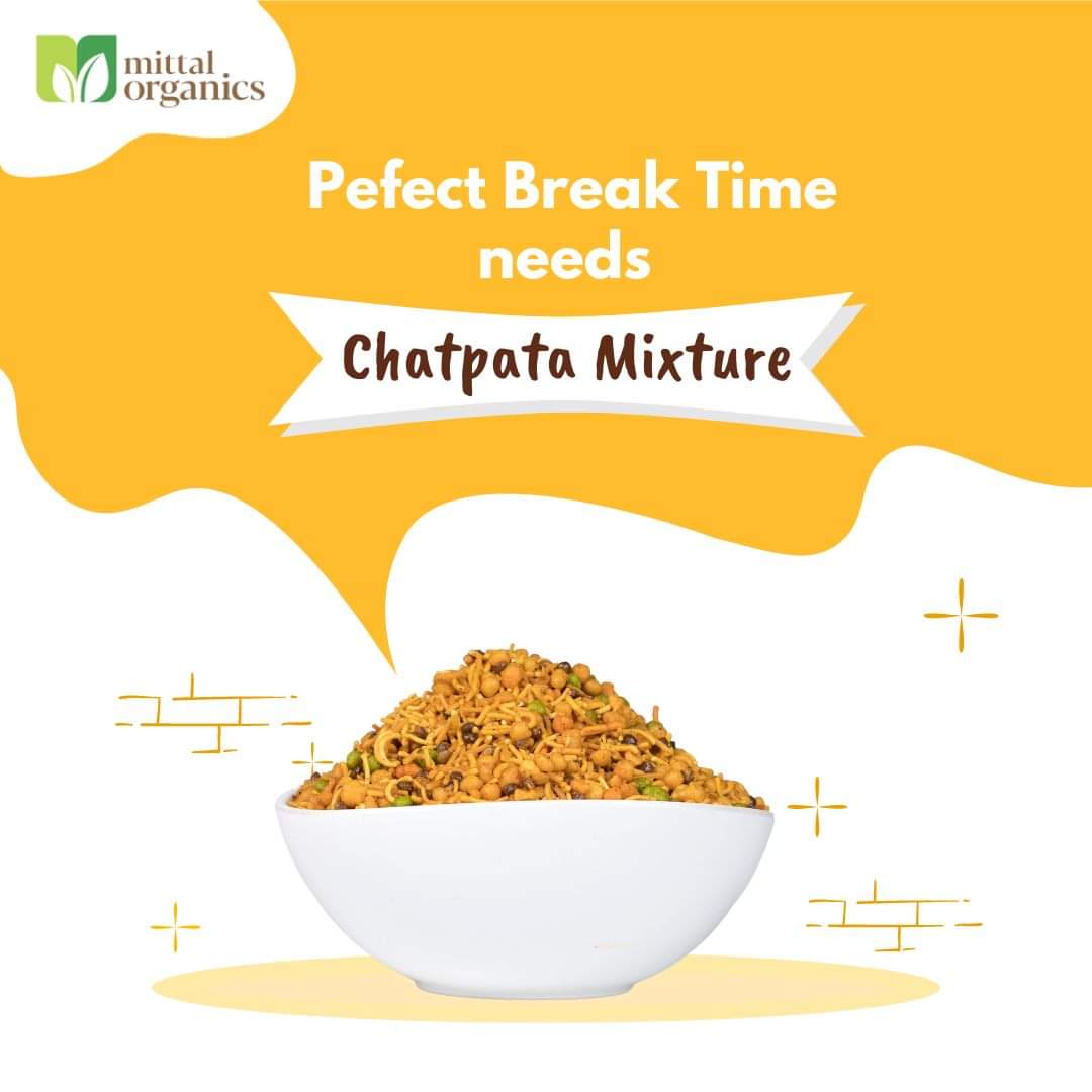 Organic Chatpata Mixture (चटपटा मिक्सचर)