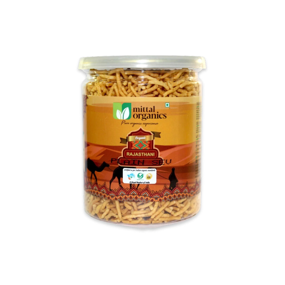 Organic Sev Plain (सेव प्लेन)