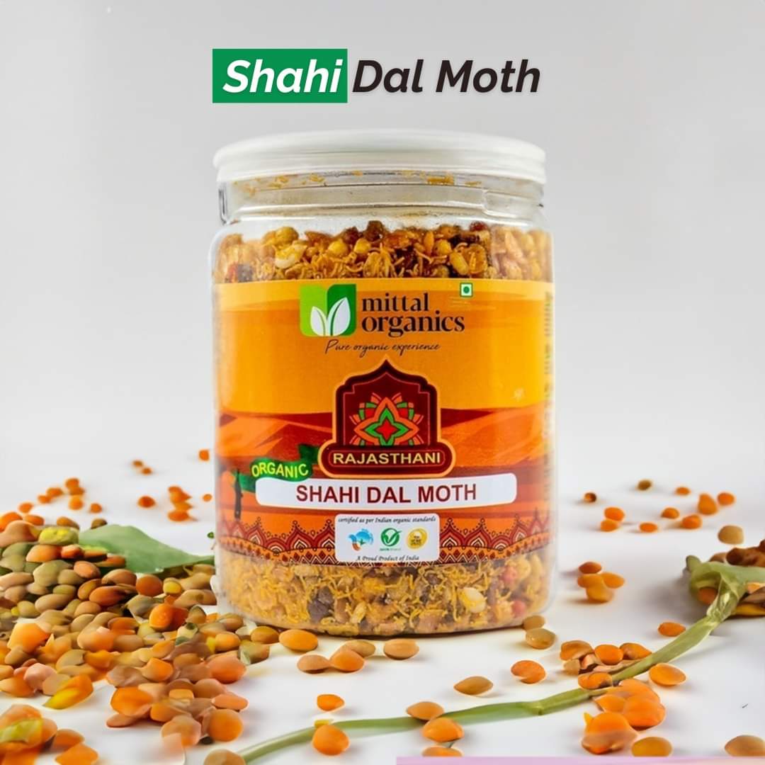 Organic Shahi Dal Moth (शाही दाल मोठ)