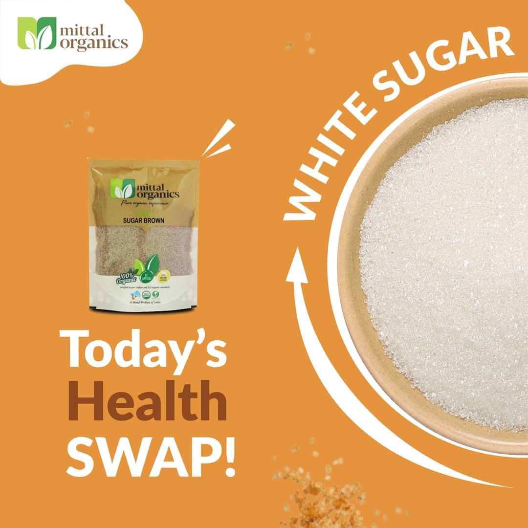 Organic Sugar Brown (Chini) (शक्कर ब्राउन)
