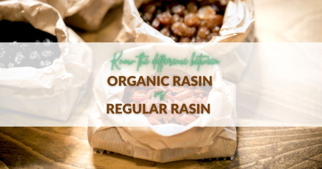 Organic Raisins vs. Regular Raisins: What’s the difference, and which is better?