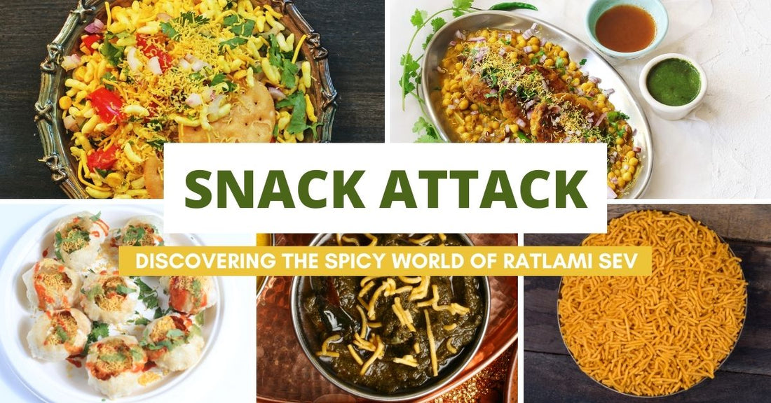 Snack Attack: Discovering the spicy world of Ratlami Sev.