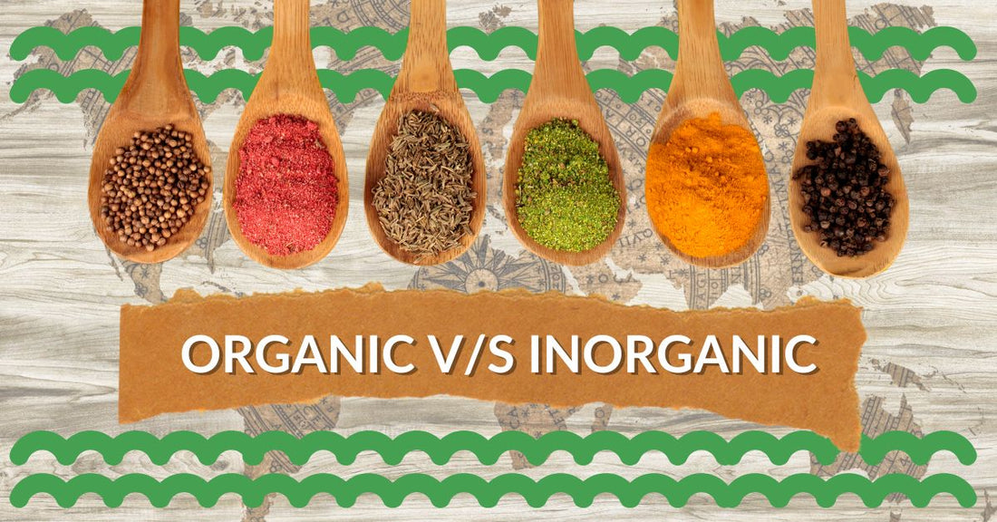 5 Fun Facts about Organic vs. Inorganic food