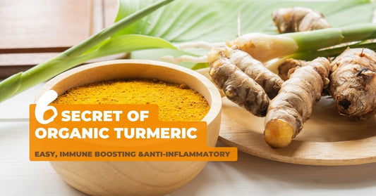 6 secrets of Turmeric you must know!