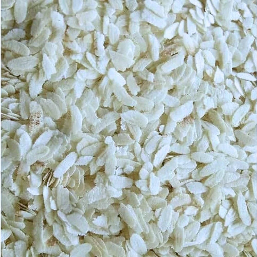 Organic Poha White (पोहा) (400gm) (Pack of 3)