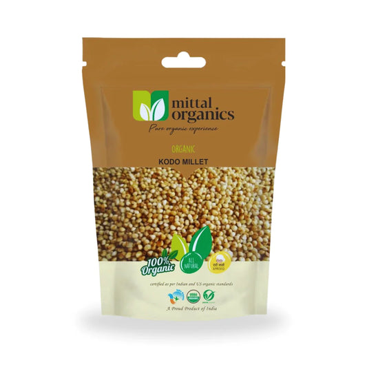 Organic Millet (Kodo Bajra) (कोदो) (400gm) (Pack of 2)