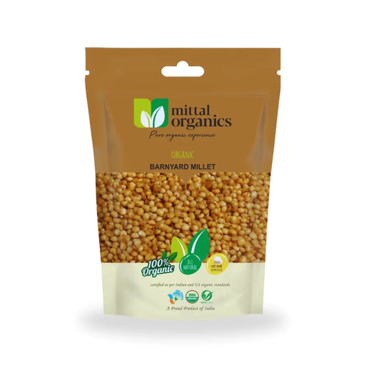 Organic Barnyard Millet (Baajara) (साँवा) (400gm) (Pack of 2)