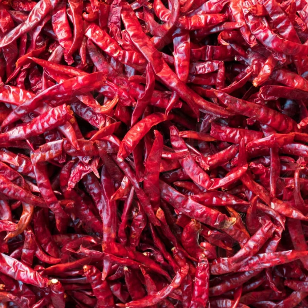 Organic Red Chilli Whole (Lal Mirch) (लाल मिर्च)