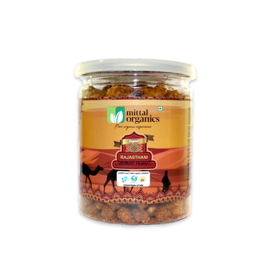 Organic Crunchy Peanuts (Moongaphalee) (कुरकुरी मूंगफली)
