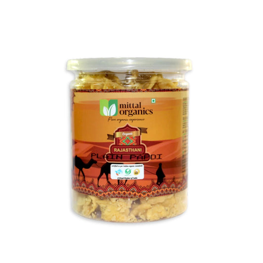 Organic Plain Papdi (पापड़ी)