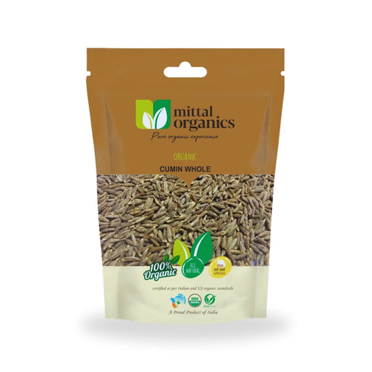 Organic Cumin Whole (Jeera) (जीरा)