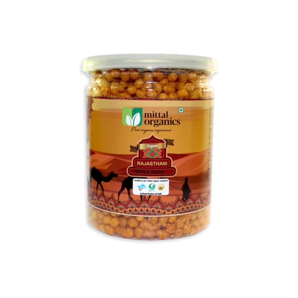 Organic Masala Nukra (मसाला नुकरा) (300gm) (Pack of 2)