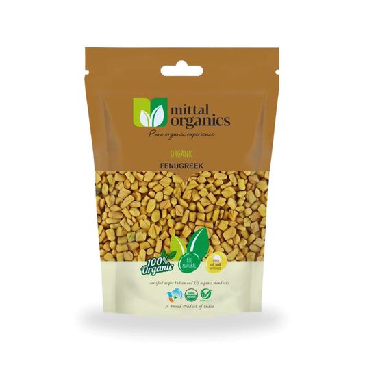 Organic Fenugreek (दानामेथी) (300gm) (Pack of 2)