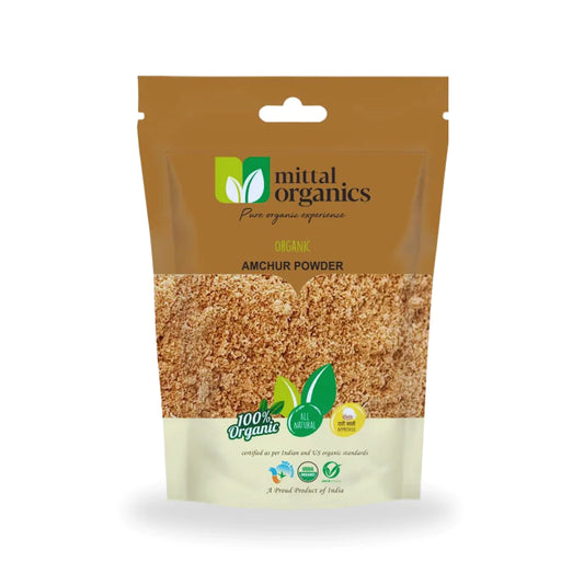 Organic Amchur Powder (अमचूर पाउडर) (300gm) (Pack of 2)