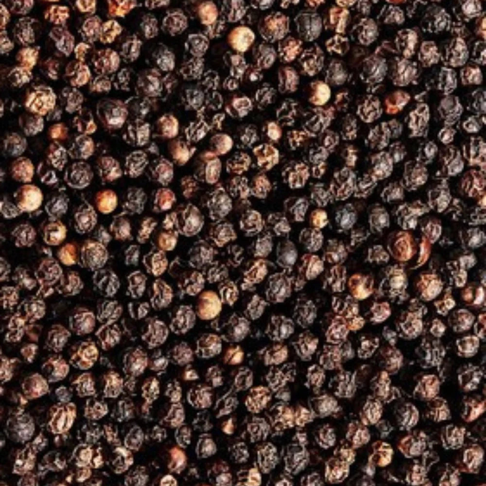 Organic Black Pepper Whole (काली मिर्च साबुत) (300gm) (Pack of 2)